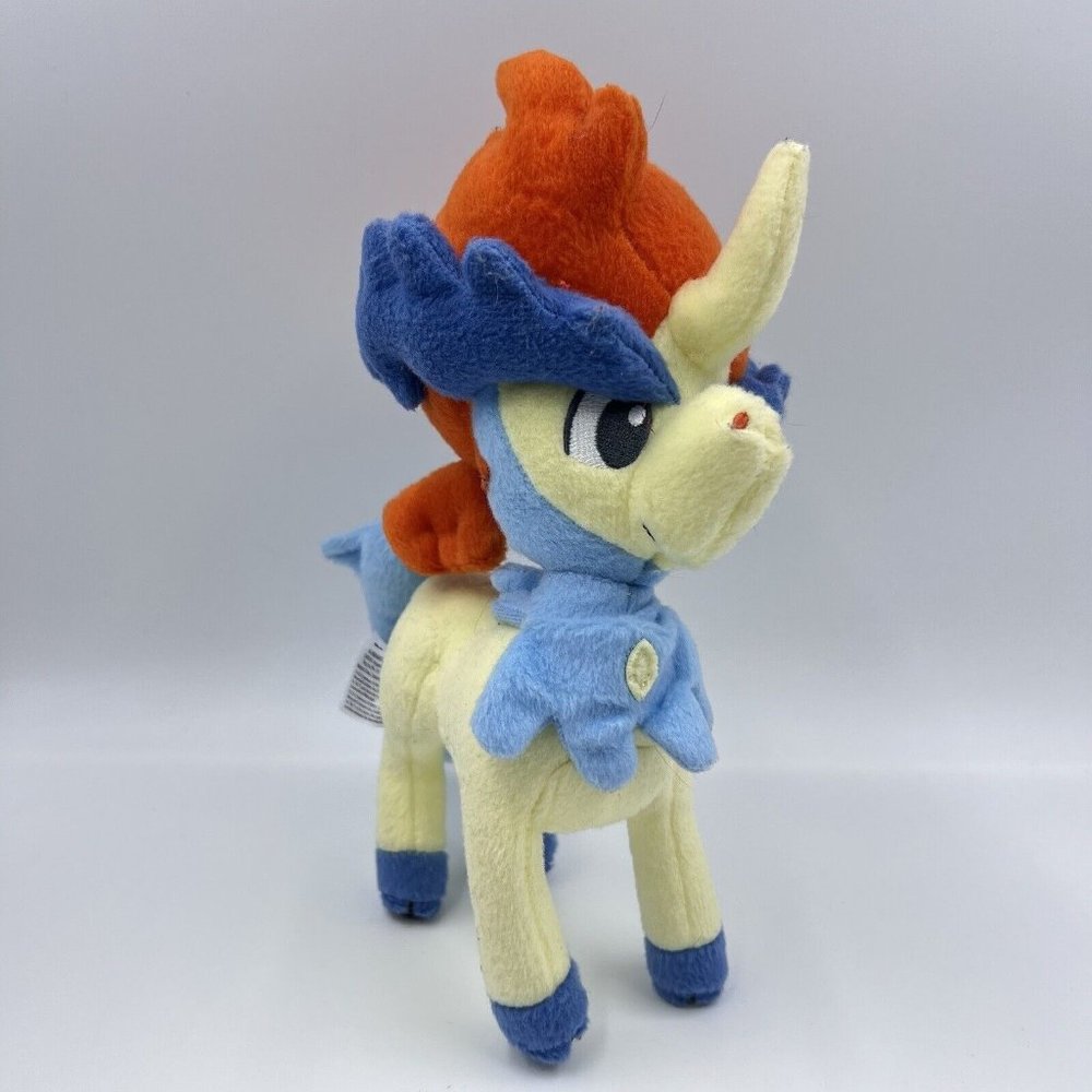 Pokemon Keldeo 2013 Nintendo 9” Plush Stuffed Animal Tush Tag USA SELLER